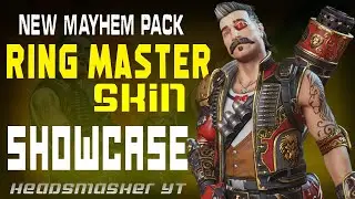 New Apex Legends Season 8| Mayhem Pack Fuse Ring Master Skin| First And Third Person| HeadSmasher YT
