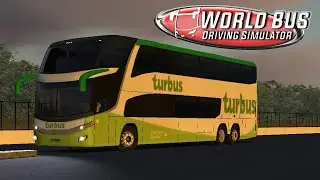 World Bus Driving Simulator - Marcopolo Paradiso G7 1800DD 6X2 