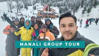 Manali Corporate Group Tour 50 Pax from Chennai 😀 Himachal B2b Partner | Safar Musafir.