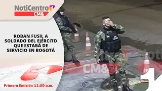 Roban fusil a soldado del Ejército que estaba de servicio en Bogotá