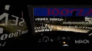 Testing the Ford Escort RS and listening to music 🖤 (Urban Melody)