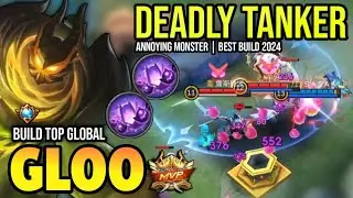 GLOO BEST BUILD 2024 | BUILD TOP GLOBAL GLOO GAMEPLAY | MOBILE LEGENDS[