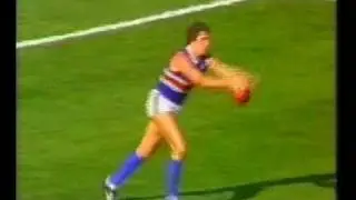 VFL R9 1983 - Fitzroy v Footscray