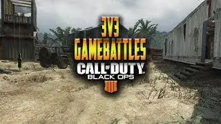 COD Black Ops 4 - OMG ITS FIRING RANGE! 3v3 GBs / GameBattles SnD Firing Range Match (WWII SND)
