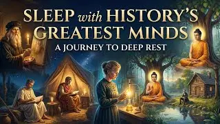 Fall Asleep in 15 Minutes: The Ultimate Historical Sleep Journey 🕯️