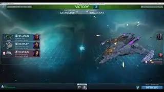 Star Trek Fleet Command 2024 - Highest Bajoran Solo Armada Max Loot - Unco-Epic 60 - #stfc #scopely