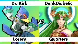 The Summer Saga #20 LOSERS QUARTERS - Dr. Kirb (Falco) Vs. DankDiabetic (Palutena)