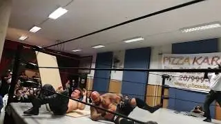 Ron Corvus pankr&aacute;tor a GT-ben