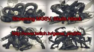 Game pro24X Stream Skulls Attack