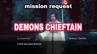 MIR4 MISSION REQUEST: DEMONS CHIEFTAIN @GamEnthusiast