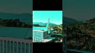 the largest church in Asia located in Mon, Nagaland India🇮🇳