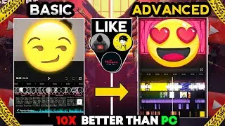 Advanced Level Editing Like ( @stepgrow @decodingyt @hifzanbreaks )
