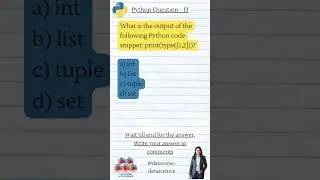 python mcq questions and answers - 13 