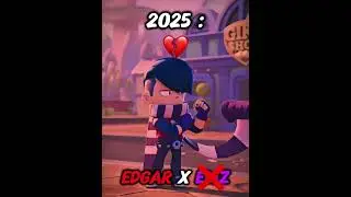 Эдгар и Биби &mdash; лучший дуэт 🤔? #brawlstars