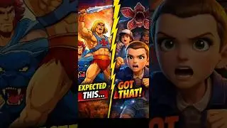 Fans React to Stranger Things Animation | Huge Disappointment? 💀 #shorts