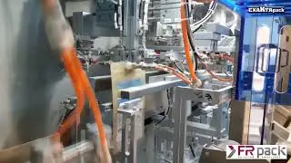 Ensacheuse automatique DOYPACK - Doseur &agrave; vis sans fin - produits poudreux - FR PACK
