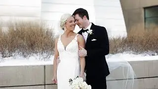The Madrid Theatre Kansas City Wedding Film // Leah + Jimmy