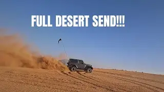 Desert Jeep Squad Dune Bashing Adventure 2026