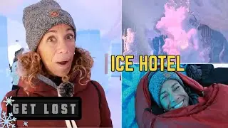 I Spent a Night at the H&ocirc;tel de Glace in Qu&eacute;bec | GET LOST