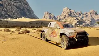 Simulation Mode | High Setup | Tyre Pressure low | Dakar Desert Rally | Simracing | PS5