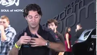 2012 LA Auto Show &mdash; Jonathan Bomarito &mdash; Mazda Raceway   Mazda USA