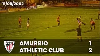 ⚽️ [Copa del Rey 02/03] 1/32 final I Amurrio 1 - Athletic Club 2 I LABURPENA