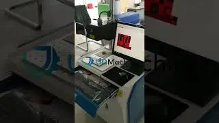 Fiber laser marking machine Metal stainless steel