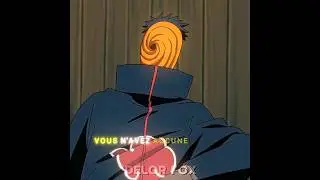 Tobi d&eacute;clare la 4e Grande Guerre Ninja avec tout son charisme