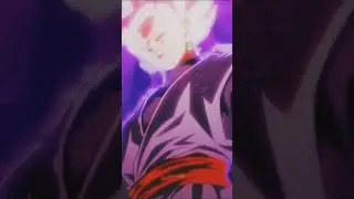 goku black edit with go gyal#black #goku #edition #dragonballsuper #anime #shorts#edits
