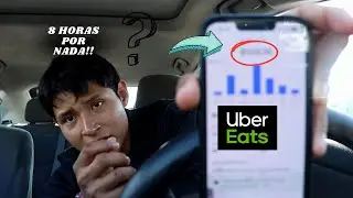 Uber Eats Driver: Mucho Esfuerzo, Poca recompensa 📉