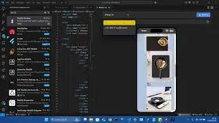How set mobile preview in Visual studio?  How to Use Mobile View Extension in VS Code?