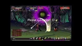 =Aqw= real how to hit high damage with healer