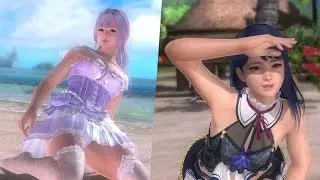 Fiona and Lobelia as they both spend their precious time at Zack Island