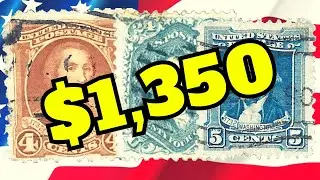 BEST Washington RARE STAMPS to collect (part 1)