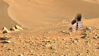 Perseverance Rover Captured a New Video Footage Of Mars Surface ||Mars New Video ||