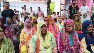 #chamb से बाजपा के प्रत्याशी राजीव शर्मा जी को #kalleth में जनता को संबोधित