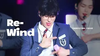 250201 THE BOYZ FAN-CON : THE B LAND ' Re-Wind ' 더보이즈 에릭 직캠 THEBOYZ ERIC FOCUS