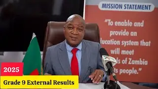 2025 Grade 9 External Exam Results Officially Released &ndash; Check Your Results Now! ECZ