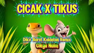 LAGU CICAK KELANTAN X TIKUS CIKGU NAIM REMIX - AGENG KEYBOARD