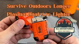 SOL Plasma Dual-Arc Lighter