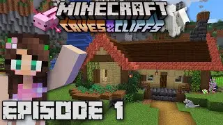 Let's Play Minecraft 1.17 | A Brand New Adventure! | Episode 1
