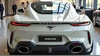 2026 Ford Mustang &ndash; The Future of Muscle Cars Has Arrived!