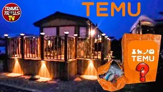 We Transformed Our Lodge With A TEMU HAUL!