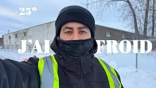 TRAVAILLER Avec Des Températures EXTREMES au CANADA