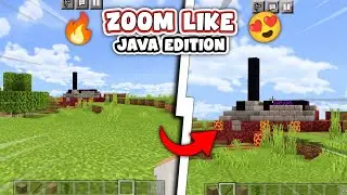 How to ZOOM in Minecraft PE 🤔 I zoom behavior addon/mod for mcpe I minecraft pe zoom addon 1.20