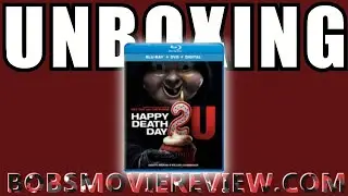 Happy Death Day 2 U Blu-Ray Unboxing