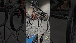 Tail For Dragon Sculpture Under Construction #metalart #metalartist #metalshaping
