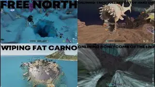 LEAVING MY BASE UNLIKE 90% OF SMALL TRIBES |ARK PS5 SMALL TRIBES |WRLD #lords #viking #knights #valo