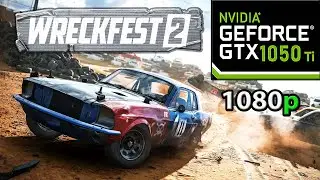 Wreckfest 2 Gameplay Gtx 1050 Ti Ryzen 5 8400F Benchmark