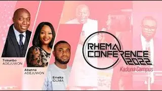 Rhema Conference 2022 - Kaduna - Day 3 Prayer Clinic - Dr. Akunna Adejuwon